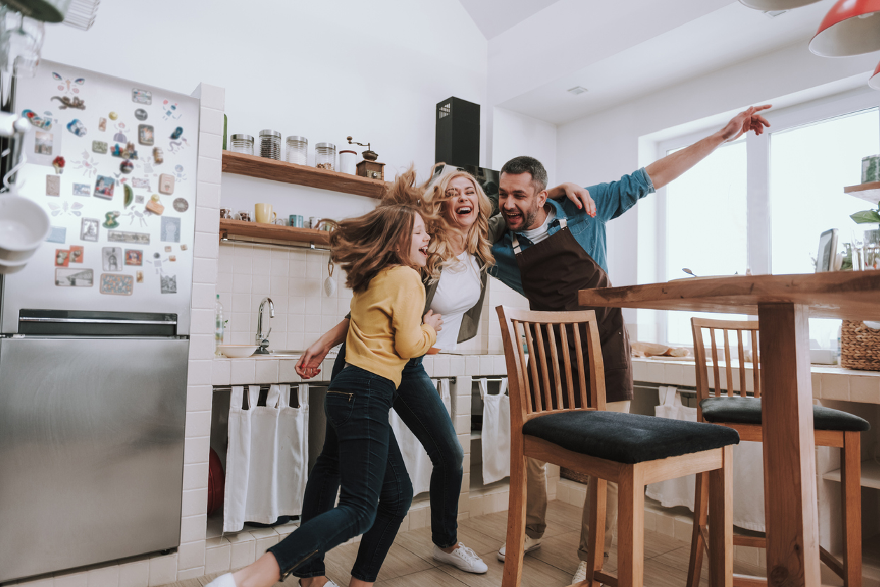 Happy Family | Home Equity Line of Credit