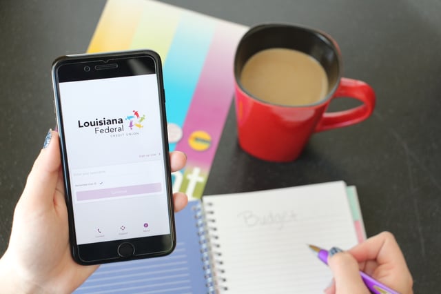 Start the new year off with a new budget.