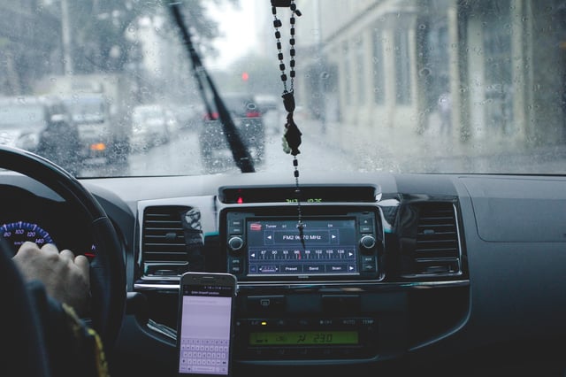 Don't sync your phone to your car.