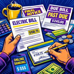 Financial Habits of People Who Never Miss Bills