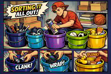 Using the Bucket System Is Easier When You Can Open a Savings Account Online