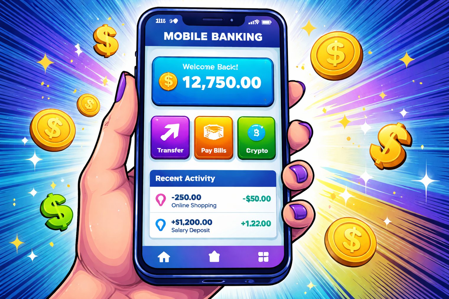 How Online and Mobile Banking Make Everyday Money Management Easier