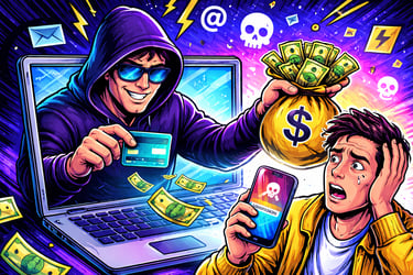 How to Protect Your Family From Today’s Most Common Scam Tactics