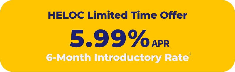 HELOC landing page HELOC landing page