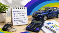 high car loan rates
