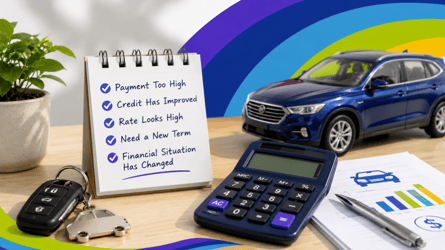 high car loan rates