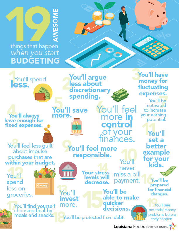 Infographic_19 awesome things that happen when you start budgeting