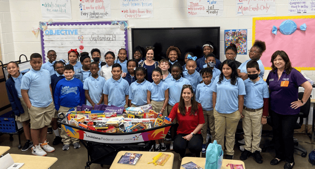 Lake Ponchartrain- Teacher Leanne Lebouef
