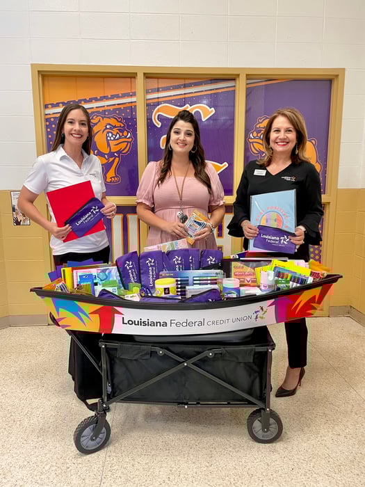 Lutcher High School teacher Lauren Rosser pic 1