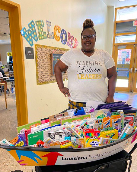 Pack the Pirogue East St. John High- Teacher Ryshique Williams 2