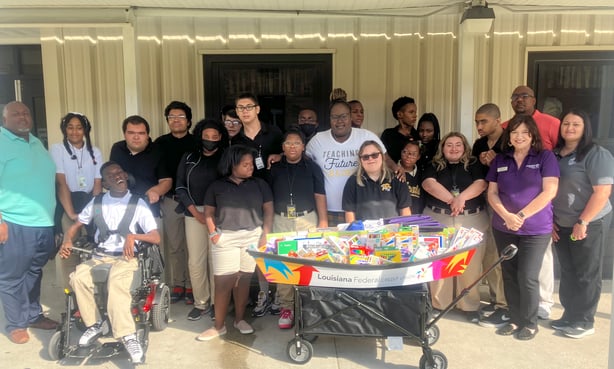 Pack the Pirogue East St. John High- Teacher Ryshique Williams