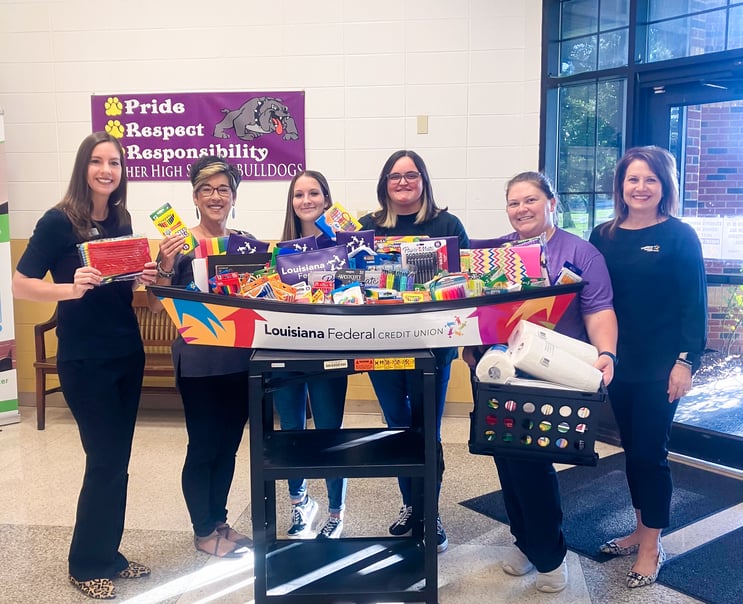 Pack the Pirogue Lutcher High- Amy Gautreau