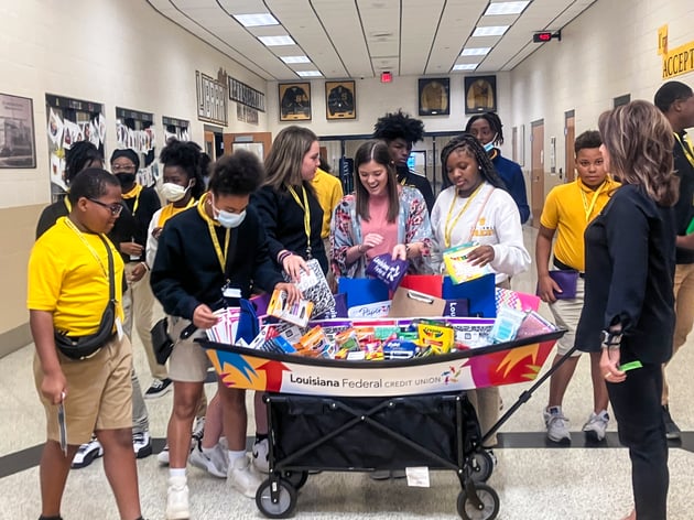 Pack the Pirogue St. James High- Kaitlin Steib