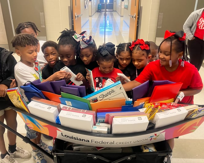 Pack the Pirogue-Donaldsonville Primary- Tanya Mitchell