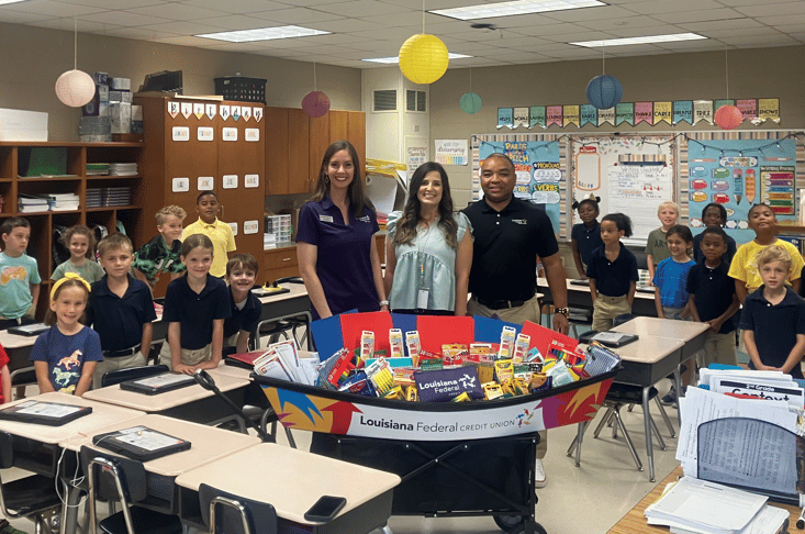 Pack the Pirogue-Lakeside Primary- Haley Rosser