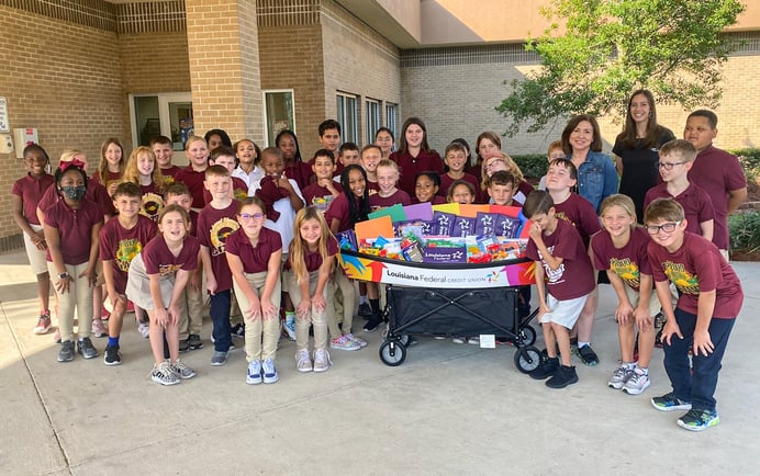 Pack the Pirogue-Lakewood Elementary Kim Colley