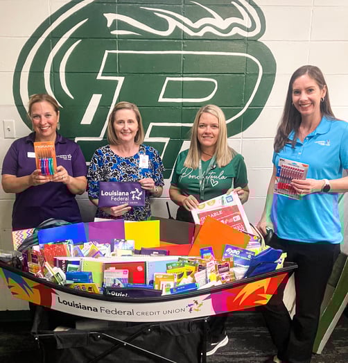 Pack the Pirogue-Ponchatoula High School- Michelle Miller
