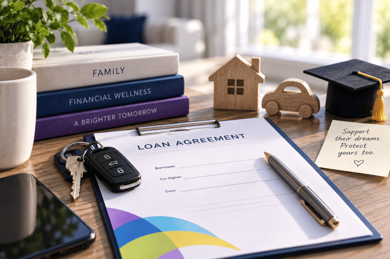 co signing for loan agreement