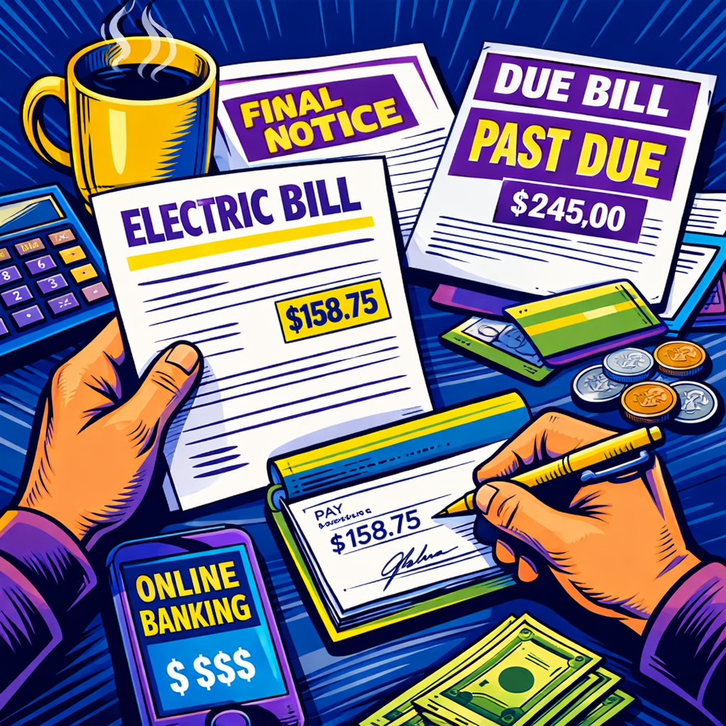 Random Bill Person Financial Habits of People Who Never Miss Bills