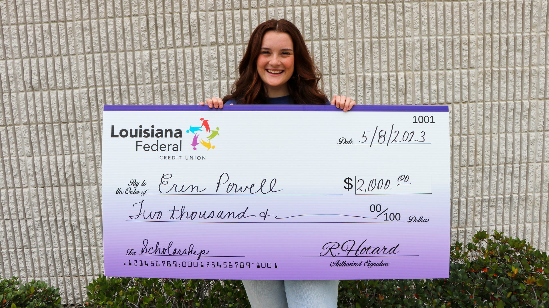 Louisiana FCU Announces $12,000 Scholarship Program