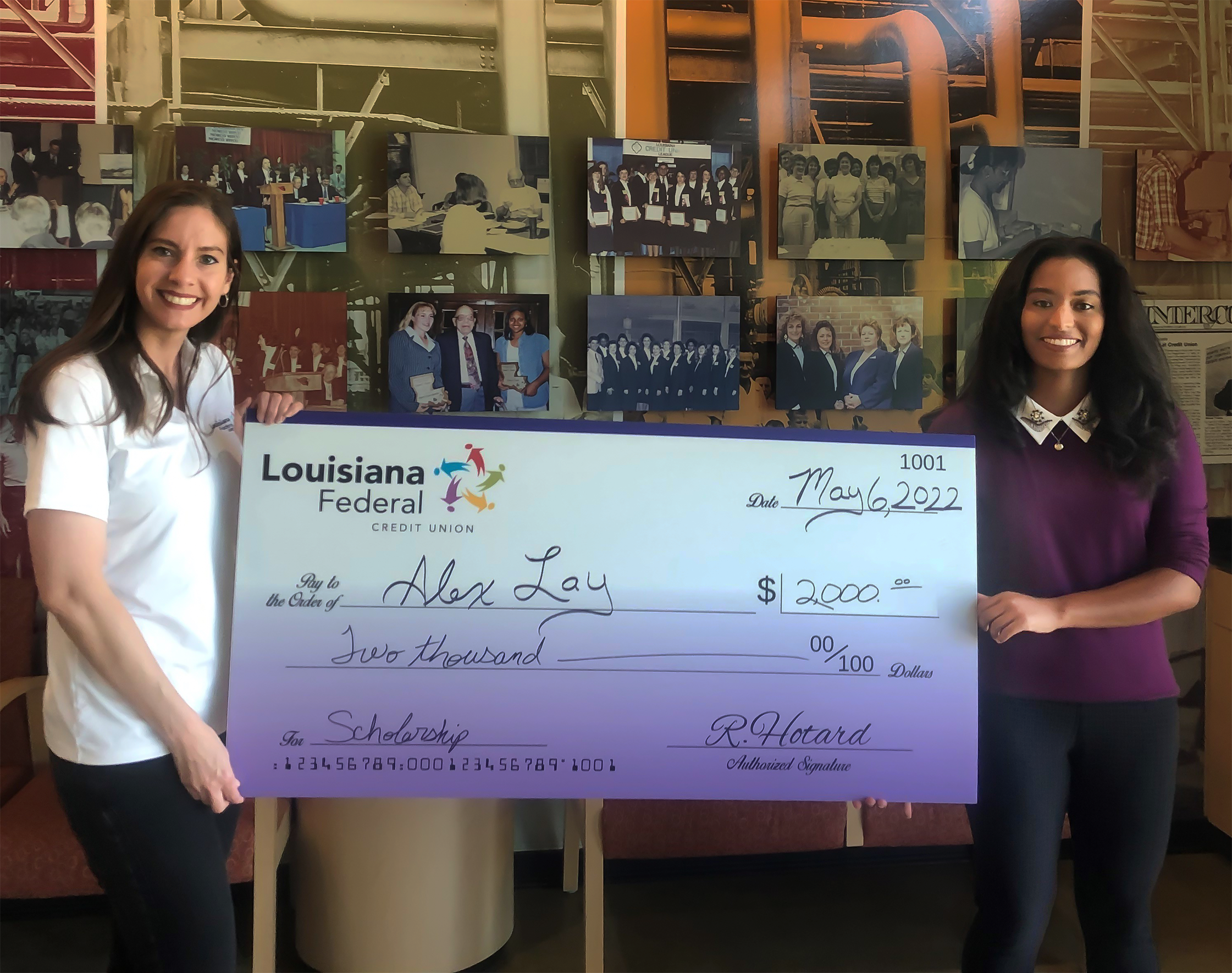 Louisiana FCU Announces $12,000 Scholarship Program