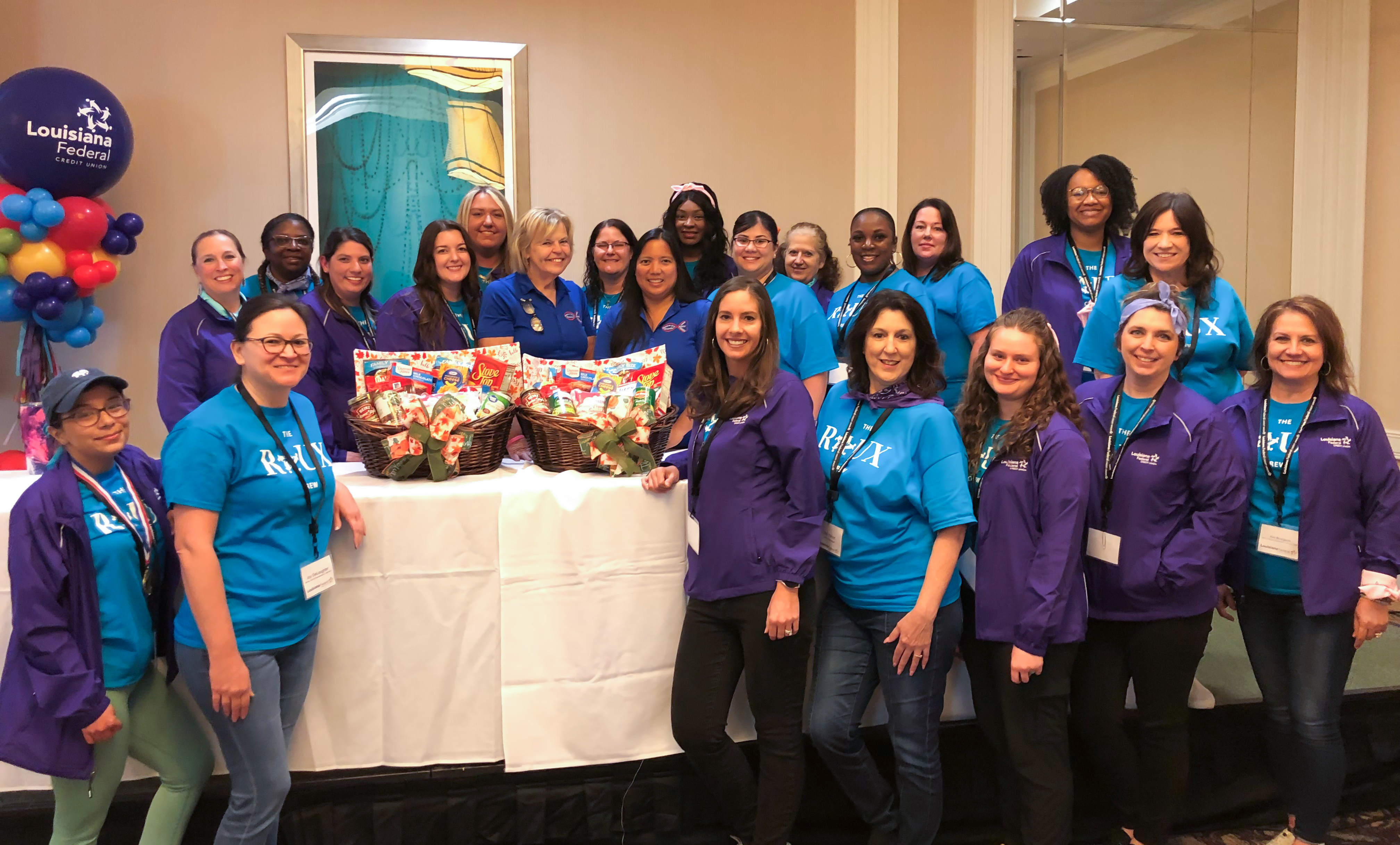 Louisiana FCU ‘Roux Reunion’ builds unity, feeds the needy