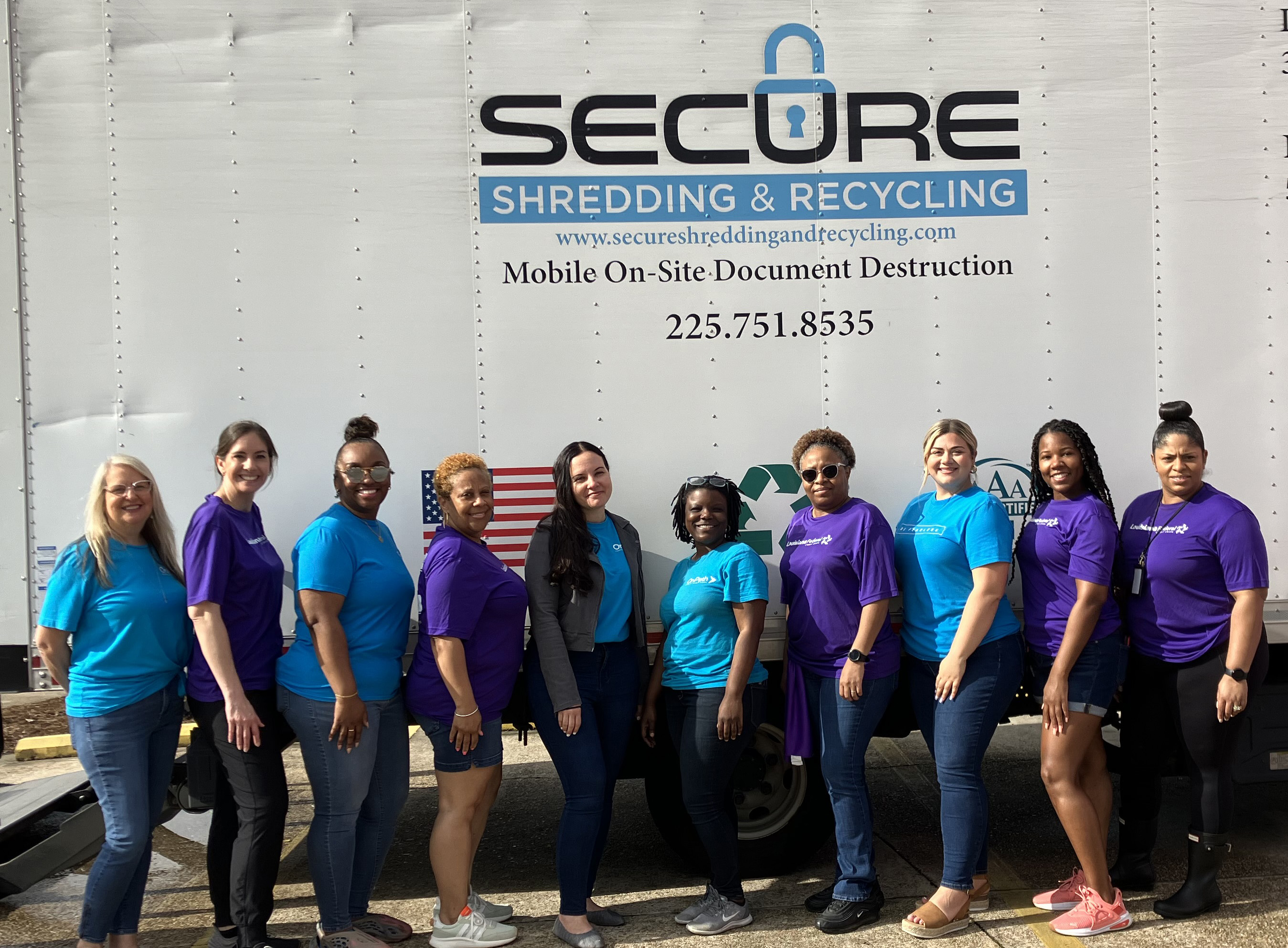 Credit Unions Team Up for a Record-Breaking Recycling Day