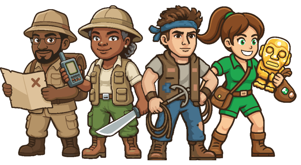 OnPath Odyssey explorer characters